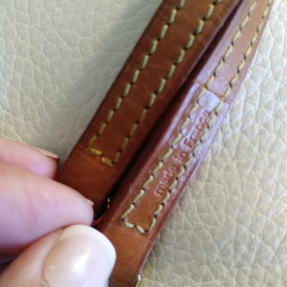 ***SOLD***LOUIS VUITTON~CROSSBODY STRAP~NICE PATINA - Picture 4 of 10